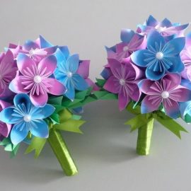 ORIGAMI – A arte de dobrar